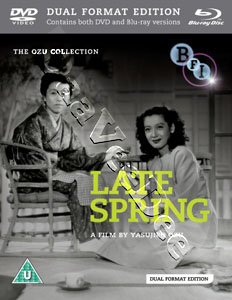 Late Spring / The Only Son | Banshun |Kathysterimeni anoixi / Hitori musuko  |   Blu-Ray
